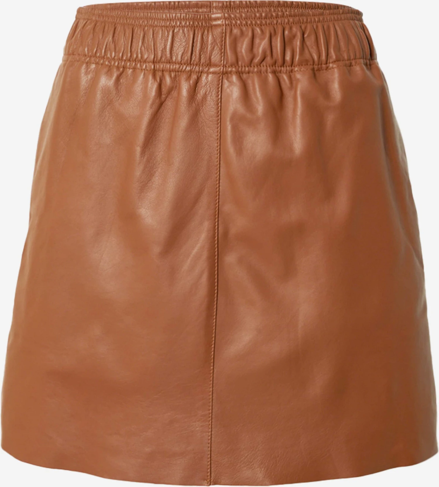 Leren Rokken Rok Shelby Dames Kastanjebruin 1 Leren Rokken Rok Shelby Dames Kastanjebruin