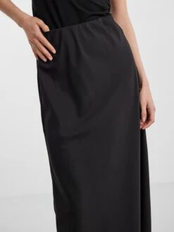 Pieces Maxi Rokken Rok SUSANE FRANAN Dames Zwart 11 Pieces Maxi Rokken Rok SUSANE FRANAN Dames Zwart -RokMode Verkoopwinkel 0186c7dbebe52e3ac720b8f5f35c6861