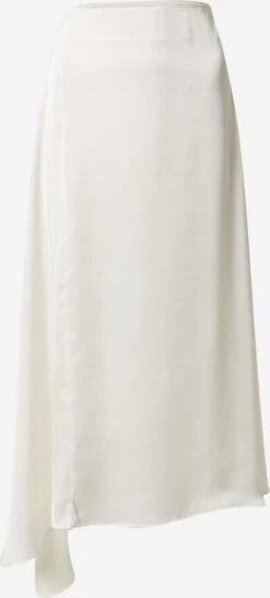 Maxi Rokken Rok Naomi Dames Crème