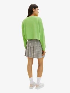 TOM TAILOR Denim Mini Rokken Rok Dames Lichtgrijs / Rosa -RokMode Verkoopwinkel 044735d27bf0ccb0059e868c03bdde6b