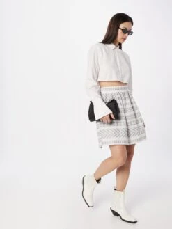 About You Mini Rokken Rok Tamara Dames Pastelgroen / Wit -RokMode Verkoopwinkel 0692d05c0e2439620ab8d365d24952ef