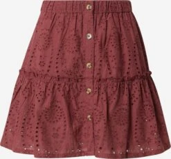 About You Mini Rokken Rok Isabella Dames Bordeaux