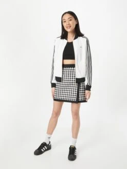 Adidas Originals Mini Rokken Rok VICHY Dames Wit -RokMode Verkoopwinkel 0a1c7924b449cc3cca92ec658592ae0f