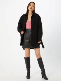 STREET ONE Leren Rokken Rok Happy Dames Zwart -RokMode Verkoopwinkel 0a69d2a72bfbf7467197918339cac7c1