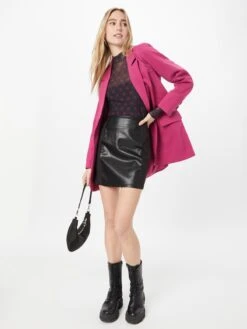 About You Leren Rokken Rok Tatjana Dames Zwart -RokMode Verkoopwinkel 0ac2e38d3621eba5f9f46857fa0c9e03