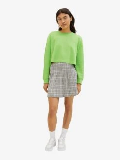 TOM TAILOR Denim Mini Rokken Rok Dames Lichtgrijs / Rosa -RokMode Verkoopwinkel 0c3e7457129d73d5905f94c961c9b3e6