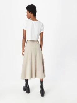 Leren Rokken Rok ONAVA Dames Beige -RokMode Verkoopwinkel 0d1915ce3ca2faecaf7669bde8e57739