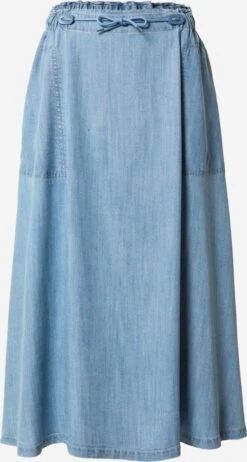 Masai Maxi Rokken Rok MASilje Dames Smoky Blue