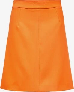 Selected Femme Mini Rokken Rok Dames Lichtoranje
