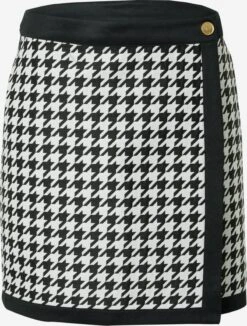 Adidas Originals Mini Rokken Rok VICHY Dames Wit