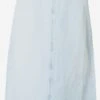 AGOLDE Maxi Rokken Rok Dames Lichtblauw