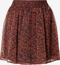 About You Mini Rokken Rok Lexa Dames Bordeaux / Zwart