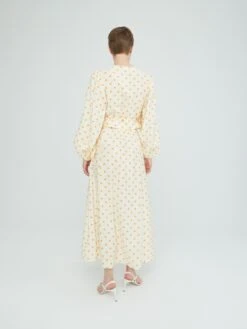 EDITED Maxi Rokken Rok Fadila Dames Crème -RokMode Verkoopwinkel 1e37b7f322909dbb669a16a2dc5c7e11