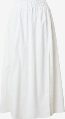 Abercrombie & Fitch Maxi Rokken Rok Dames Natuurwit