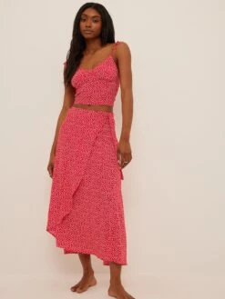 NA-KD Maxi Rokken Rok Dames Rood 6 NA-KD Maxi Rokken Rok Dames Rood -RokMode Verkoopwinkel 23e5f8d38873eb5962c402d213940da1