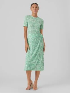 Vero Moda Maxi Rokken Rok Dames Jade Groen -RokMode Verkoopwinkel 256991a44ebf75532de56be6c0a44ea1