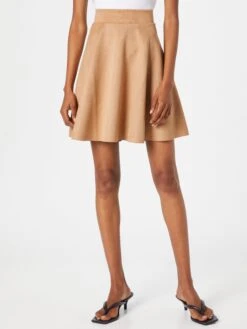 About You Mini Rokken Rok Anja Dames Bruin -RokMode Verkoopwinkel 293b1640560a098ab0c74b5c4f1fd2c1