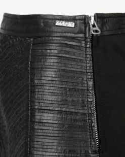 Maze Leren Rokken Rok Pradera Dames Zwart -RokMode Verkoopwinkel 2a3172b7a5ce9d2710efd344d9bf3586