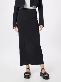 NLY By Nelly Maxi Rokken Rok Dames Zwart -RokMode Verkoopwinkel 2d1fa6007d6a6fbaf4a2c2809e46d604