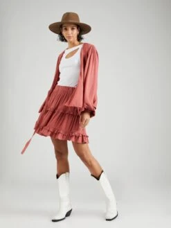 Vila Mini Rokken Rok MESA Dames Framboos -RokMode Verkoopwinkel 3364e400145d3b30a7d5a863a68a5246