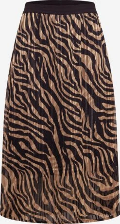 Maxi Rokken Rok VENKE Dames Bruin