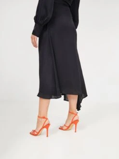 Maxi Rokken Rok Naomi Dames Zwart -RokMode Verkoopwinkel 36f440367c4a78f8cdcbe6783f561e60