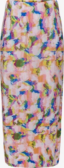 ONLY Maxi Rokken Rok FILIPPA Dames Gemengde Kleuren