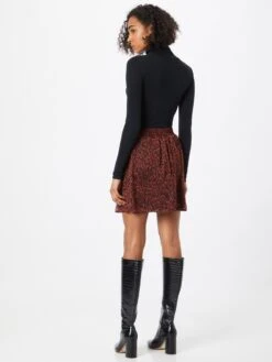 About You Mini Rokken Rok Lexa Dames Bordeaux / Zwart -RokMode Verkoopwinkel 38957b5b71b162126f8d772827e50cb8