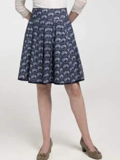 Spieth & Wensky Mini Rokken Rok Blanchette Dames Blauw -RokMode Verkoopwinkel 38fda10e5d47748db7cbdeaa4a99dfb6