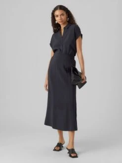 Vero Moda Maxi Rokken Rok GRACE Dames Zwart -RokMode Verkoopwinkel 39d04939ae632291641f264342b7c9a6