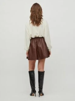 Vila Leren Rokken Rok Dagmar Dames Chocoladebruin 9 Vila Leren Rokken Rok Dagmar Dames Chocoladebruin -RokMode Verkoopwinkel 3f7061fb763bf6cefc5a20fbce4fa4b1