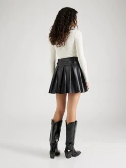 Hugo Leren Rokken Rok Rafalle-1 Dames Zwart 8 Hugo Leren Rokken Rok Rafalle-1 Dames Zwart -RokMode Verkoopwinkel 4239e77bc426b26c45901d0e2889bcc8