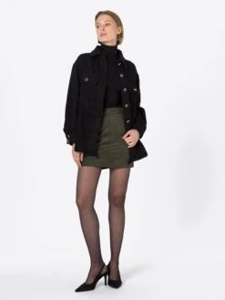 ONLY Leren Rokken Rok Julie Dames Donkergroen -RokMode Verkoopwinkel 43a1e26838f72eafce6b810733a21eb0