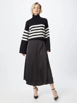 Notes Du Nord Maxi Rokken Rok Frances Dames Zwart -RokMode Verkoopwinkel 44ce15a172b701f106c9739e031949d3