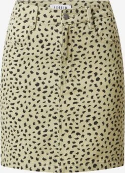 EDITED Mini Rokken Rok FIBI Dames Groen