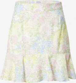 EDITED Mini Rokken Rok Willow Dames Natuurwit