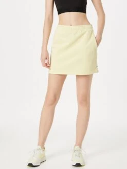 URBAN CLASSICS Mini Rokken Rok Dames Lichtgeel -RokMode Verkoopwinkel 46f257e7464d7bf5077823dd8ac478fc