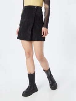 About You Mini Rokken Rok Sandy Dames Zwart -RokMode Verkoopwinkel 49f8ebee5516e0e846a5017f5a3cb0f7