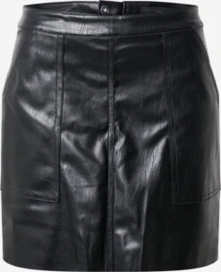 Vero Moda Leren Rokken Rok Sylvia Dames Zwart