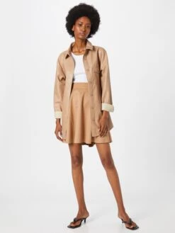 About You Mini Rokken Rok Anja Dames Bruin -RokMode Verkoopwinkel 4d02428d3564a1cd5cd3614ce0b9c33f