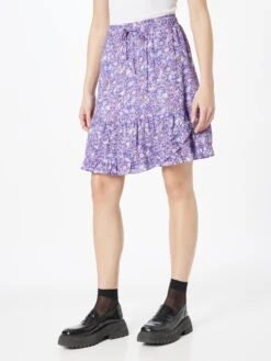 Oui Mini Rokken Rok Dames Lichtlila / Donkerlila -RokMode Verkoopwinkel 4db801cf2c126b8921bc1796b7fc8cd6