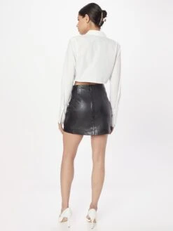 Freaky Nation Leren Rokken Rok Twiggy Love Dames Zwart -RokMode Verkoopwinkel 4fd495221c01632fd4fcc7809d4a02fe