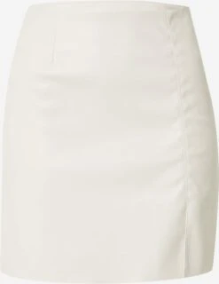 Noisy May Leren Rokken Rok CLARA PENNY Dames Wit