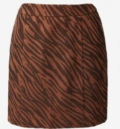 SAMSØE SAMSØE Mini Rokken Rok Casja Dames Pueblo / Donkerbruin