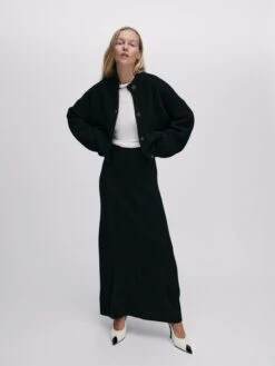 Maxi Rokken Rok Jane Dames Zwart -RokMode Verkoopwinkel 53b6a7825b8a7fcc7aa3d4eccc4619db