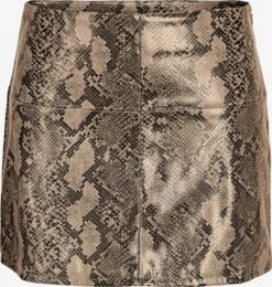 Noisy May Leren Rokken Rok TAYLOR Dames Beige