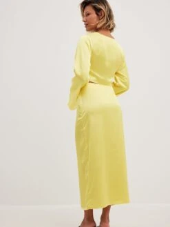 NA-KD Maxi Rokken Rok Dames Geel 6 NA-KD Maxi Rokken Rok Dames Geel -RokMode Verkoopwinkel 5770c99ce49c41744d451f2e53db2dd5
