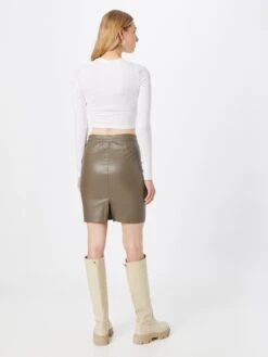 Vero Moda Leren Rokken Rok OLYMPIA Dames Sepia 8 Vero Moda Leren Rokken Rok OLYMPIA Dames Sepia -RokMode Verkoopwinkel 581ba8bf9fdce4782970425be503f613