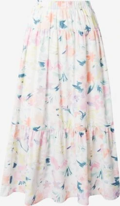 Abercrombie & Fitch Maxi Rokken Rok PRIDE Dames Wit