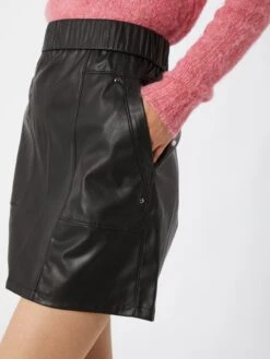 STREET ONE Leren Rokken Rok Happy Dames Zwart -RokMode Verkoopwinkel 5d2e0201d9a376bfa95bd627bcf71a29